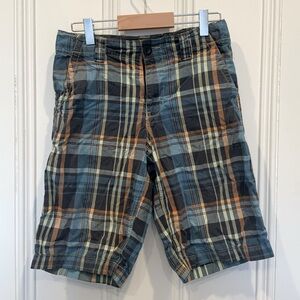 Old Navy Youth Plaid Shorts - Size 10